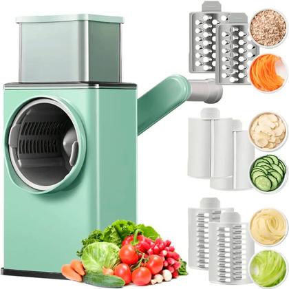 Imagem de Ralador Multiuso Manual Para Cozinha Profissional