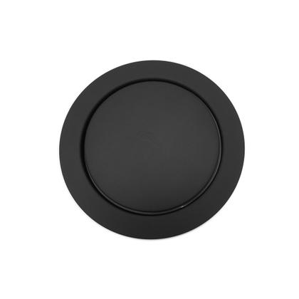 Imagem de Ralo Click Banheiro Inteligente Redondo 15x15 Cm Preto Fosco