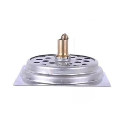 Ralo Click Inteligente Aço Inox Quadrado Veda Cheiro 10X10cm - STILLUS HOME Imagem de Ralo Click Inteligente Aço Inox Quadrado Veda Cheiro 10X10cm
