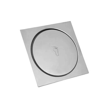 Ralo Click Inteligente Aço Inox Quadrado Veda Cheiro 10X10cm - STILLUS HOME Imagem de Ralo Click Inteligente Aço Inox Quadrado Veda Cheiro 10X10cm