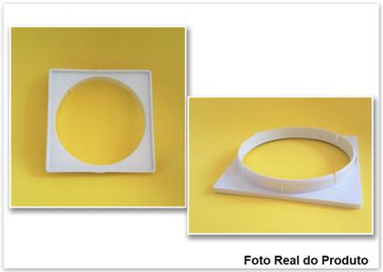 Ralo Click Inteligente em Inox 15x 15 Cromado com Com Porta Grelha - Water Imagem de Ralo Click Inteligente em Inox 15x 15 Cromado com Com Porta Grelha