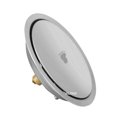 Ralo Click Inteligente P/ Banheiro Redondo 10 Cm Inox Cromo - ALPHA HIDROMETAIS Imagem de Ralo Click Inteligente P/ Banheiro Redondo 10 Cm Inox Cromo