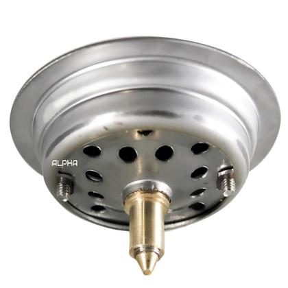 Ralo Click Inteligente P/ Banheiro Redondo 10 Cm Inox Cromo - ALPHA HIDROMETAIS Imagem de Ralo Click Inteligente P/ Banheiro Redondo 10 Cm Inox Cromo
