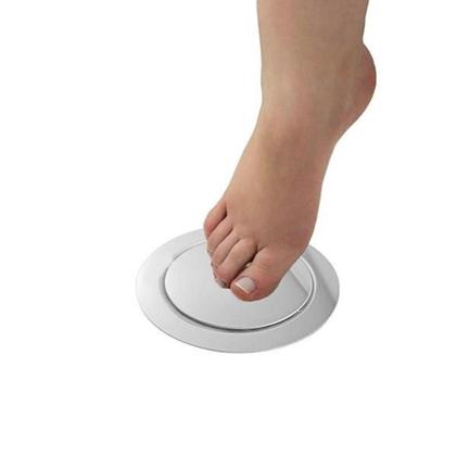Ralo Click Inteligente Redondo 10cm Inox Belcca Prata Cromado - RCR-10 Imagem de Ralo Click Inteligente Redondo 10cm Inox Belcca Prata Cromado - RCR-10