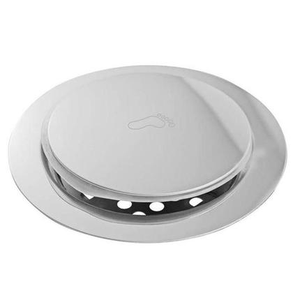 Ralo Click Inteligente Redondo 10cm Inox Belcca Prata Cromado - RCR-10 Imagem de Ralo Click Inteligente Redondo 10cm Inox Belcca Prata Cromado - RCR-10