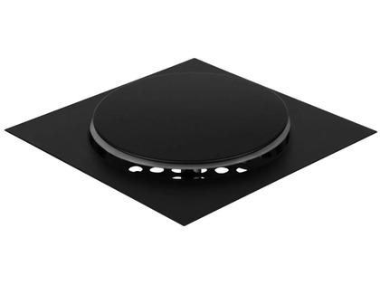 Imagem de Ralo Click Quadrado Inox 15x15cm Ducon Metais - Black BL6190 Preto Fosco