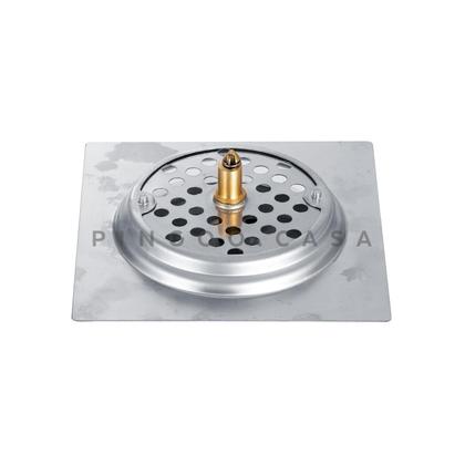 Imagem de Ralo Click Up para Chão 15 cm em Inox