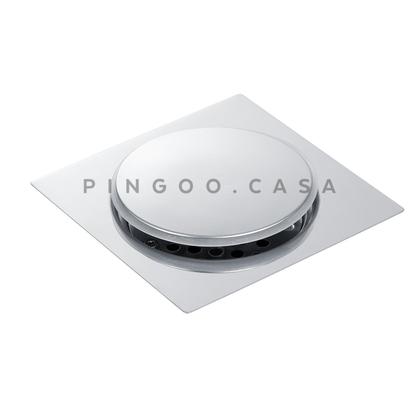 Imagem de Ralo Click Up para Chão 15 cm em Inox