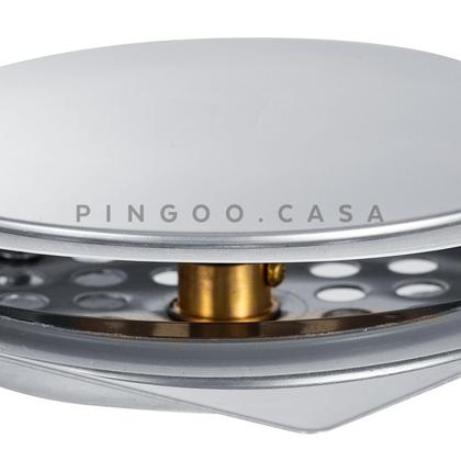 Imagem de Ralo Click Up para Chão 15 cm em Inox