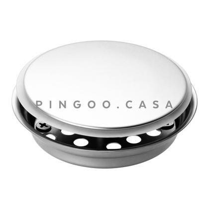 Imagem de Ralo Click Up Redondo para Chão 10 Cm Inox