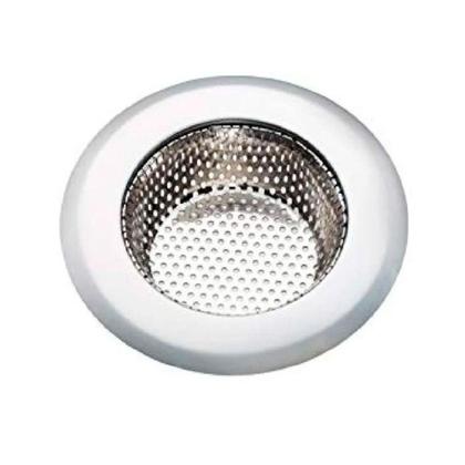 Imagem de Ralo de Inox p/ Pia Extra Grande Premium 11,5cm de Diametro - Original Line