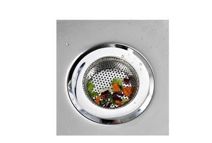 Imagem de Ralo Grelha para Pia com Borda Inox 9cm Atlas