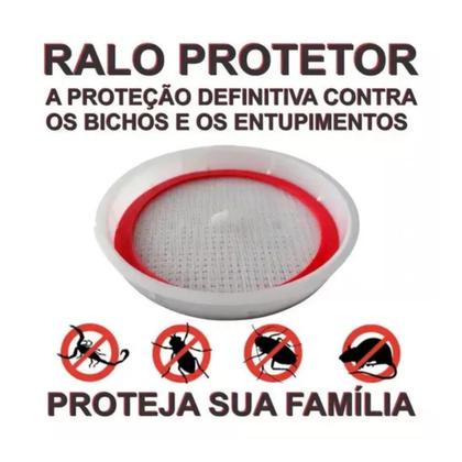 Imagem de Ralo Grelha Protetor Anti Insetos Barata Escorpião