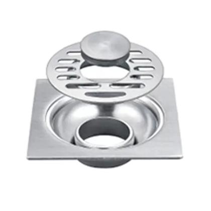 Imagem de Ralo Inox 10x10 Kit 11 Uni Banheiro Varanda Lavabo Higienico Seguro Resistente