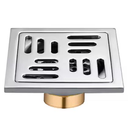 Imagem de Ralo Inox com Tampa Anti Odor 10X10 Banheiro Lavabo Anti insetos