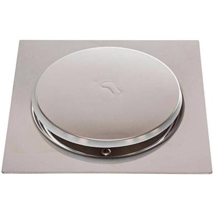 Imagem de Ralo Inteligente Click 15 x 15 Inox Para Piso Banheiro
