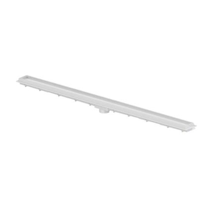 Imagem de Ralo Linear 90cm Invisível Branco Tigre