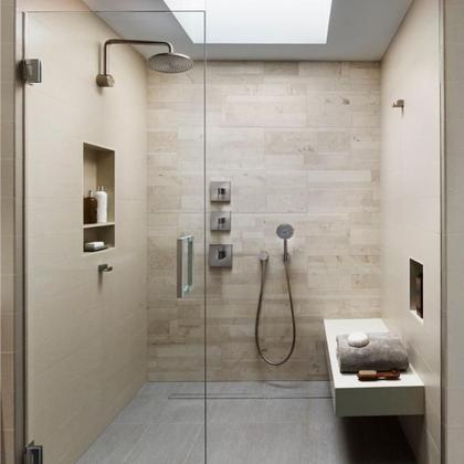 Imagem de Ralo Linear 90cm Invisível Branco Tigre