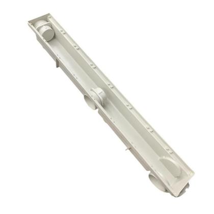 Imagem de  Ralo Linear Anti Inseto 6x50 Coletora Sifonada, Grelha Alum