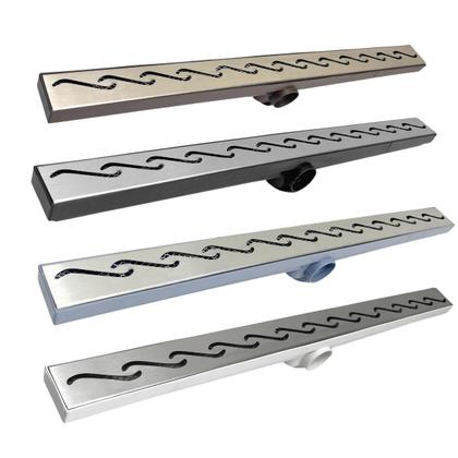 Ralo Linear Box de Banheiro 5x70 Inox 304 Tela e Coletor Plástico Saída 40mm - FICONE & REIS Imagem de Ralo Linear Box de Banheiro 5x70 Inox 304 Tela e Coletor Plástico Saída 40mm
