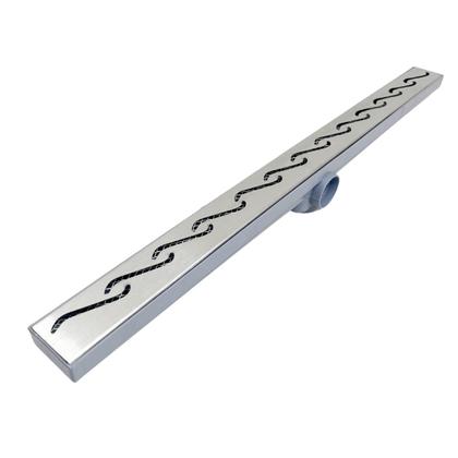 Ralo Linear Box de Banheiro 5x70 Inox 304 Tela e Coletor Plástico Saída 40mm - FICONE & REIS Imagem de Ralo Linear Box de Banheiro 5x70 Inox 304 Tela e Coletor Plástico Saída 40mm