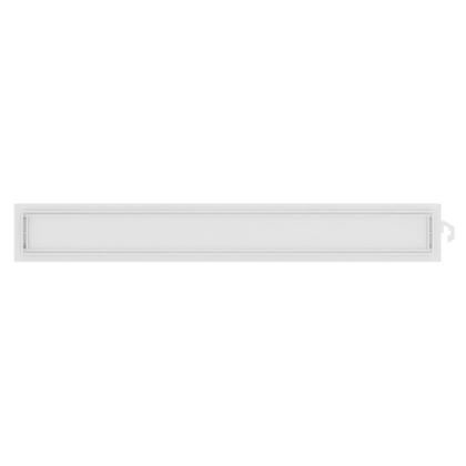 Imagem de Ralo Linear Com Tampa Oculta Tigre Branco 70cm