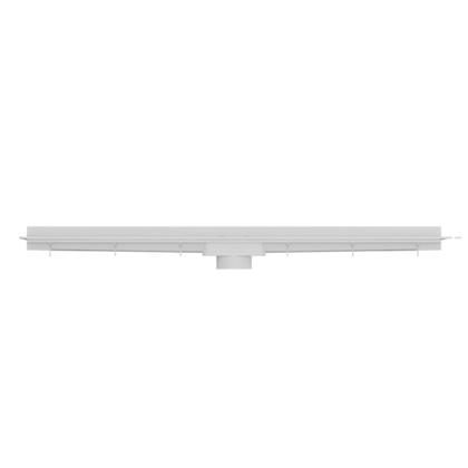 Imagem de Ralo Linear Com Tampa Oculta Tigre Branco 70cm