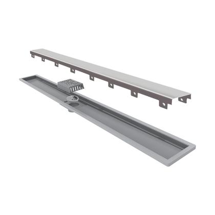 Imagem de Ralo Linear Elleve Royal 8604 70cm com Tampa Inox