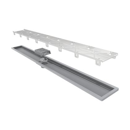 Imagem de Ralo Linear Elleve Royal 8606 70cm com Tampa Oculta