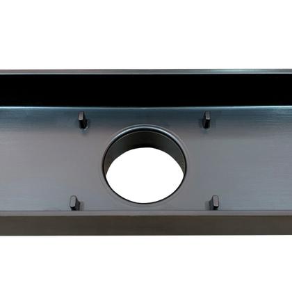 Imagem de Ralo Linear Oculto 5x90cm Preto