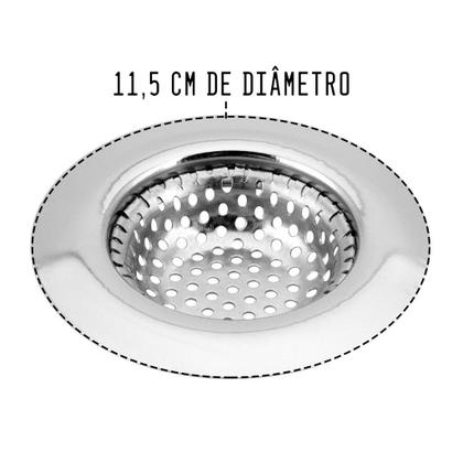 Imagem de Ralo Para Pia De Cozinha Venda Em Atacado Barato 6 Unidades