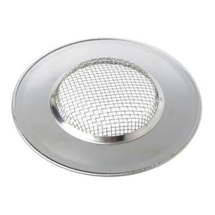 Imagem de Ralo Para Pia Pequeno Em Inox C/ Borda Cozinha Prático 7,5cm