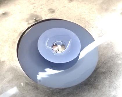 Imagem de Ralo Tampa para Pia e Tanque Silicone com Filtro 2 em 1 Colorido Art House