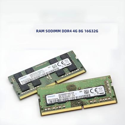 Imagem de RAM De Notebook Samsung DDR4 SODIMM De Alto Desempenho 4GB 8GB 16GB 32GB 64GB 2400MHz 2133MHz