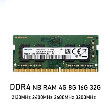 Imagem de RAM De Notebook Samsung DDR4 SODIMM De Alto Desempenho 4GB 8GB 16GB 32GB 64GB 2400MHz 2133MHz