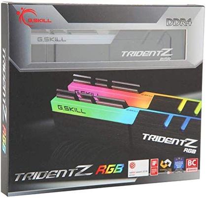 Imagem de RAM G.Skill Trident Z RGB DDR4 16 GB (2x8 GB) 3600 MT/s CL18