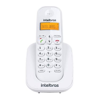 Imagem de Ramal Intelbras para Telefone Sem Fio TS 3111, Branco - 4123001