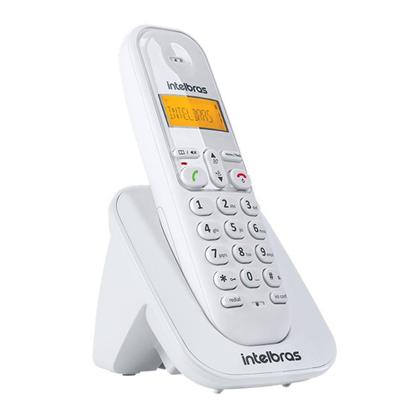 Imagem de Ramal Intelbras para Telefone Sem Fio TS 3111, Branco - 4123001
