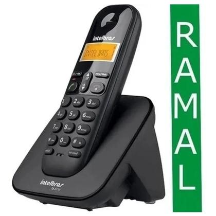 Imagem de Ramal Para Telefone Sem Fio Digital  Ts 3111 Preto 