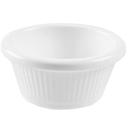 Imagem de Ramekin Canelado Haus Refratário De Melamina 50ml Branco