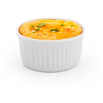Ramekin Porcelana Branca 77ml Restaurante Liso Cor Branco - Terramada porcelanas Imagem de Ramekin Porcelana Branca 77ml Restaurante Liso Cor Branco