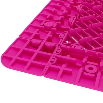 Imagem de Rampa femea fixação/acabamento deck/piso modular