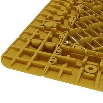 Imagem de Rampa femea fixação/acabamento deck/piso modular