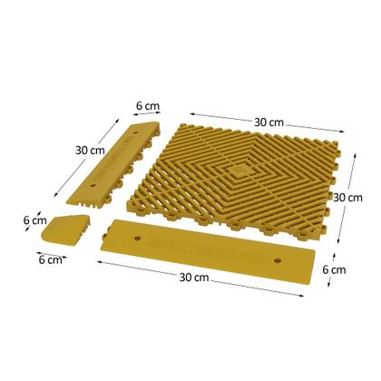Imagem de Rampa femea fixação/acabamento deck/piso modular