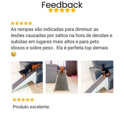 Imagem de Rampa Pet Escada Modelo Barcelona