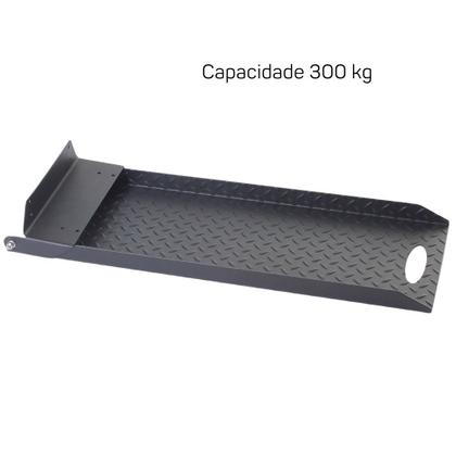 Imagem de Rampa Única de Fixar com Regulagem de Altura 80x28Cm 300 kg