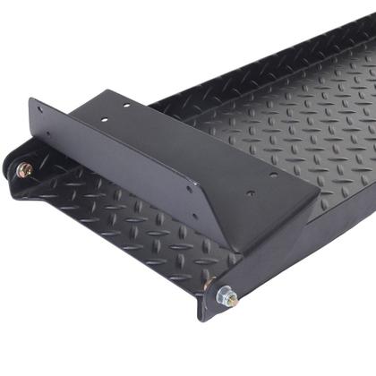 Imagem de Rampa Única de Fixar com Regulagem de Altura 80x28Cm 300 kg