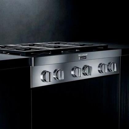 Imagem de Rangetop Brastem Gourmand 6 Queimadores Inox 127v BDR90ARNNA
