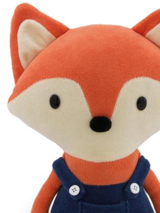 Imagem de Raposa de Pelúcia Plush 30cm - Decoração Infantil