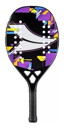Imagem de Raquete Beach Tennis Atrio Profissional Fiberglass + EVA Soft